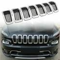 JEEP CHEROKE 2015 ÖN PANJUR KROM BAKLA TAKIMI 7 PARÇA