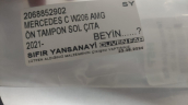 Oto Çıkma Parça / Mercedes / C Serisi / Tampon / Tampon Çıtası / Sıfır Parça 
