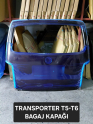VOLKSWAGEN TRANSPORTER T5T6 ARKA BAĞAJ KAPAĞI  SIFIR  İTHAL
