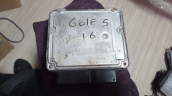 VOLKSWAGEN GOLF 5 1.6 MOTOR BEYNİ ORİJİNAL ÇIKMA