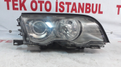 Oto Çıkma Parça / Bmw / 3 Serisi / Far & Stop / Sağ Ön Far / Çıkma Parça 