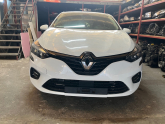 RENAULT CLIO 5 ÖN TAMPON DOLU SIFIR AYARINDA BEYAZ