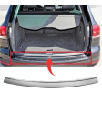 7L6807787 VW TOUAREG 03-10 ARKA TAMPON ÜST NİKELAJI
