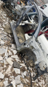 Citroen C3 2002-2010 arası sağ ön çeyrek kesme