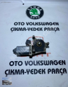 VW PASSAT B5 SOL ÖN CAM KRİKO MOTORU ÇIKMA ORJİNAL VOLKSWAGEN