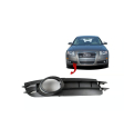 4F0807682A AUDİ A6-A6Q (2005-2008) SİS KAPAGI SİSLİ SAG