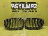 BMW 1 SERİSİ F20 TAKIM ÖN PANJUR BÖBREK SIFIR İTHAL 2010-2015