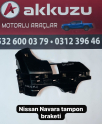 NİSSAN NAVARA TAMPON BRAKETİ                          (XS2702S26)