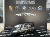 SKODA SUPER B SOL ÖN FAR LEDLİ 2014-2015 ÇIKMA ORİJİNAL