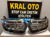 KRAL OTO - DACIA DUSTER 2021-2024 FULL LED SAĞ SOL FAR