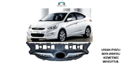 HYUNDAİ ACCENT BLUE 2016+ÖN PANJUR KROMLU SIFIR 86350-1R500