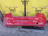 OPEL ASTRA J HB ARKA TAMPON MAKYAJLI KIRMIZI ÇIKMA ORJİNAL YEDEK