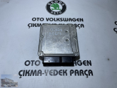 Oto Çıkma Parça / Volkswagen / Caddy / Beyin / Motor Beyni / Çıkma Parça 