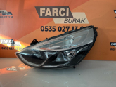CLİO 4 FAZ 2 NİKELAJLI SOL FAR ORJİNAL