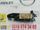 CORSA F SAĞ ARKA TAMPON BRAKETİ OEM 20018178