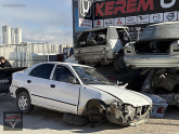 Oto Çıkma Parça / Hyundai / Accent / Kaporta & Karoser / Sağ Ön Kapı / Çıkma Parça 