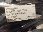 Oto Çıkma Parça / Mercedes / E Serisi / Far & Stop / Sol Ön Far / Sıfır Parça 