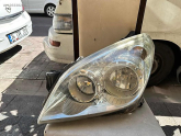 OPEL ASTRA H SOL FAR BEYAZ ZEMİN ÇIKMA ORJİNAL YEDEK PARÇA