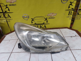 OPEL CORSA D SAĞ FAR MAKYAJLI ÇIKMA ORJİNAL YEDEK PARÇA