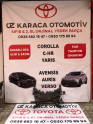 2020-2025 TOYOTA COROLLA CROSS ÇIKMA ORJİNAL ÖN TRAVERS