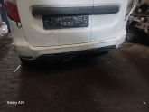 DACIA DOKKER ARKA TAMPON ÇIKMA