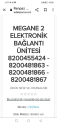 Oto Çıkma Parça / Renault / Megane / Elektrik / Sigorta Kutusu / Çıkma Parça 
