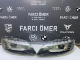 AUDİ Q7 ÖN SAĞ SOL FAR ORJİNAL LEDLİ MERCEKLİ