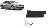 3C8825202 VW PASSAT CC ALT TABAN MUHAFAZA SAĞ HALI