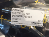 Oto Çıkma Parça / Mercedes / GLC / Far & Stop / Sağ Ön Far / Çıkma Parça 