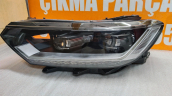 Oto Çıkma Parça / Volkswagen / Passat / Far & Stop / Sol Ön Far / Çıkma Parça 