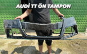 Çıkma Audi TT Ön Tampon - Orijinal ve Uygun Fiyatlı