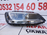 Vw Jetta sağ ön far 2011-16 orijinal çıkma 5c7941006a