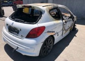 Oto Çıkma Parça / Peugeot / 207 / Kaporta & Karoser / Kesme Tavan Sacı / Çıkma Parça 