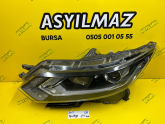 QASHQAİ J11 MAKYAJLI SOL FAR (ORJİNAL)