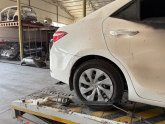 TOYOTA COROLLA 2013 2016 SAĞ ARKA ÇAMURLUK ÇIKMA ORJİNAL
