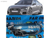 AUDİ A6 C8 2018-2020 SOL FAR CAMI FAR TAMİRİ