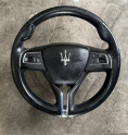 MASERATI QUATTROPORTE GHİPLİ DİREKSİYON AİRBAG HATASIZ