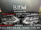 Nissan Xtrail 2017-2021 sağ sol full ledli zenonlu far