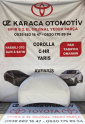 2013-2018 TOYOTA COROLLA ÇIKMA ORJİNAL ÖN KAPUT