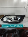 Oto Çıkma Parça / Volkswagen / Tiguan / Far & Stop / Sol Ön Far / Çıkma Parça 