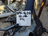 KPR1476 AUDİ A4 B5 SOL ÖN KESME ŞASE ŞASİ 1999 2002