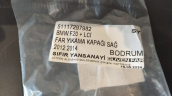 Oto Çıkma Parça / Bmw / 1 Serisi / Far & Stop / Far Yıkama Kapağı / Sıfır Parça 