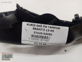 Oto Çıkma Parça / Toyota / Auris / Tampon / Tampon Braketi / Sıfır Parça 