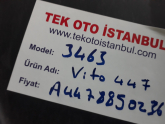 Oto Çıkma Parça / Mercedes / Vito / Radyatör / Radyatör Seti / Çıkma Parça 