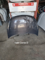 Opel Corsa D çıkma motor kaputu