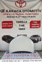 Oto Çıkma Parça / Toyota / Corolla / Kaporta & Karoser / Kaput / Çıkma Parça 