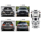 Q7 2007-2015 İÇİN Q7 2020- DÖNÜŞÜM SETİ KOMPLE body kit