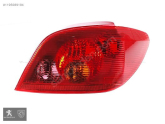 307 STOP ARKA SAĞ 01- PEUGEOT 6351P3