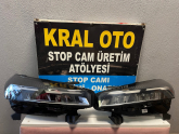 KRAL OTO - Renault Clio 5,5 buçuk 2023-2025 Sağ Sol Far Takımı