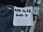 KPR1478 GOLF 7 SAĞ SOL ÖN ÇEYREK ORTA DİREK MARŞPİYEL SACI KESME